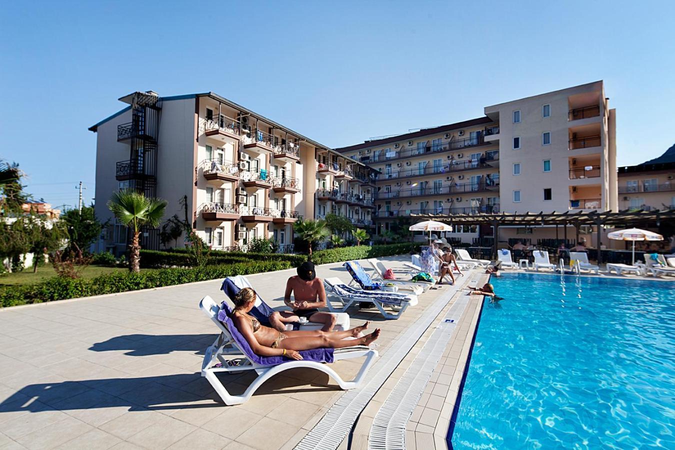 Garden Park Beldibi Hotel Exterior foto