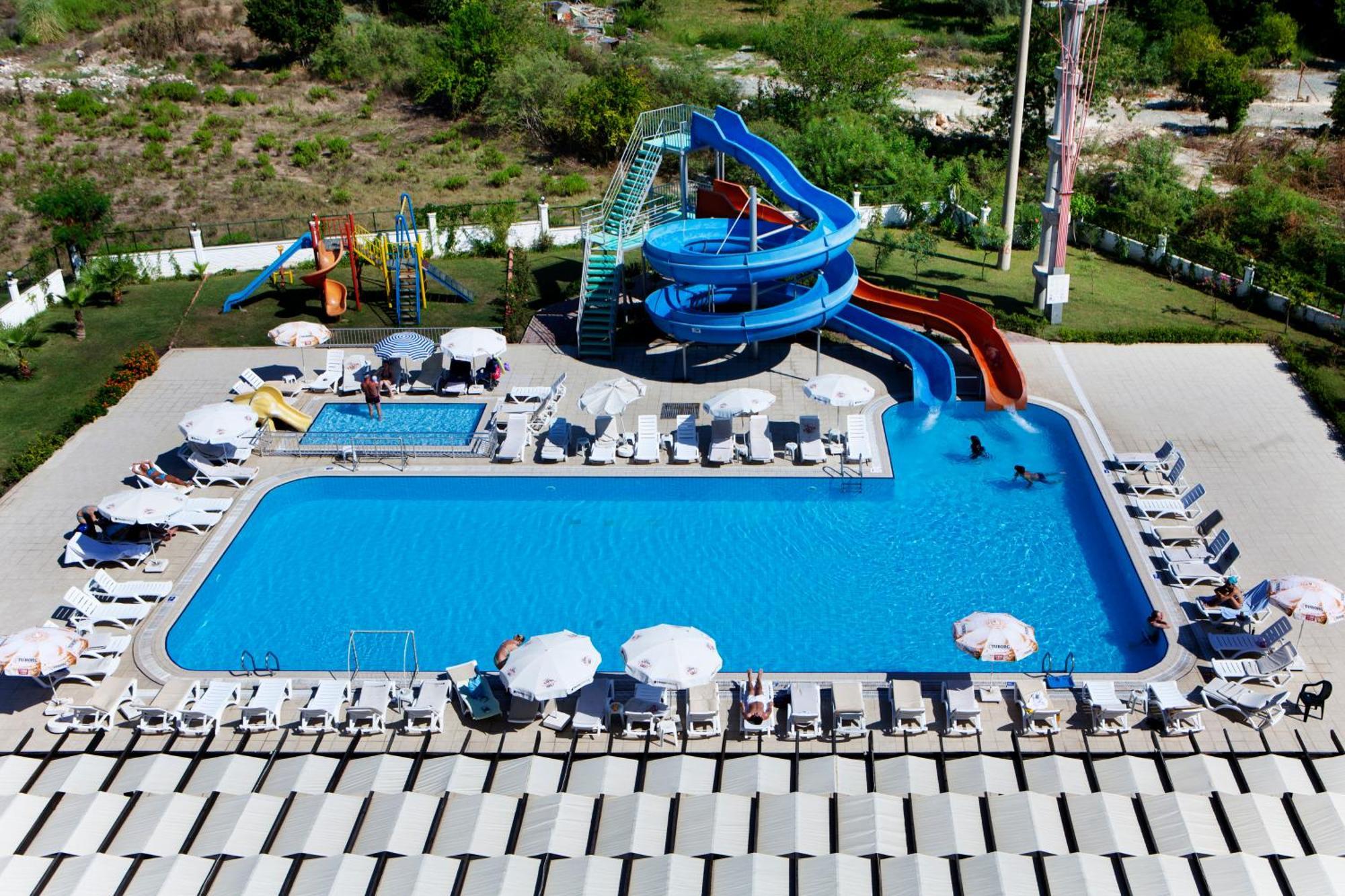 Garden Park Beldibi Hotel Exterior foto